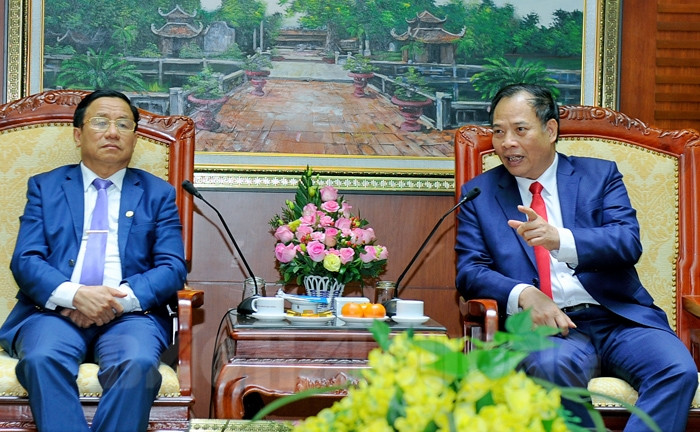 Ha Tinh Provincial Party Committee's Standing Board pays working visit to Hai Duong